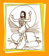 Copie réalisée par le sacristain