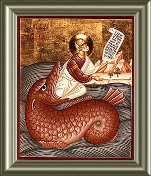 Jésus sera le vrai Jonas, émergeant de la mer le 3° jour