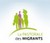 Logo de la pastorale des Migrants