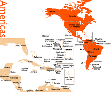 Amériques Amériques