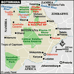 Botswana Botswana
