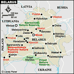 Bélarus