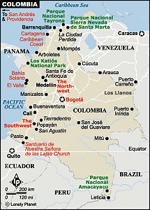 Colombie Colombie