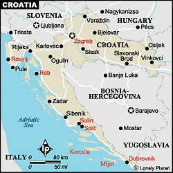 Croatie Croatie
