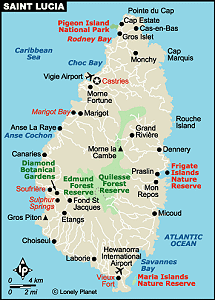 Sainte-Lucie Sainte-Lucie