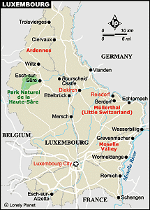 Luxembourg Luxembourg