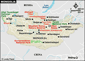 Mongolie Mongolie