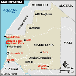 Mauritanie Mauritanie