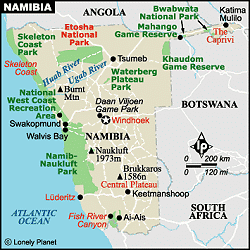 Namibie Namibie