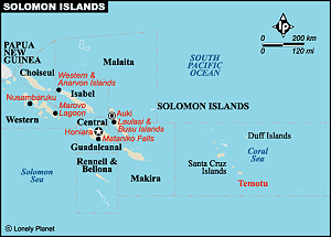 Îles Salomon Îles Salomon