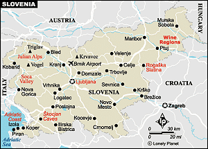 Slovénie Slovénie