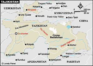 Tadjikistan Tadjikistan