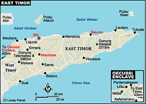 Timor Oriental Timor Oriental