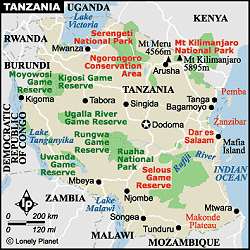 Tanzanie